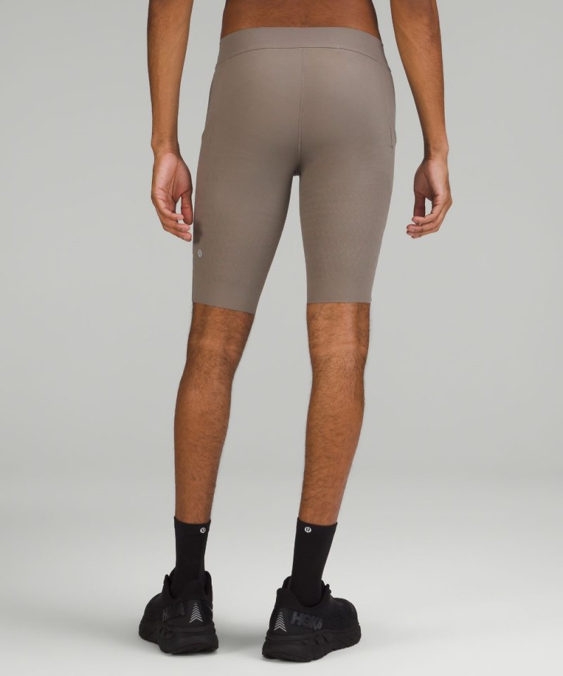 Lululemon SenseKnit Running Short 10" Carbon Dust Online Outlet Sale