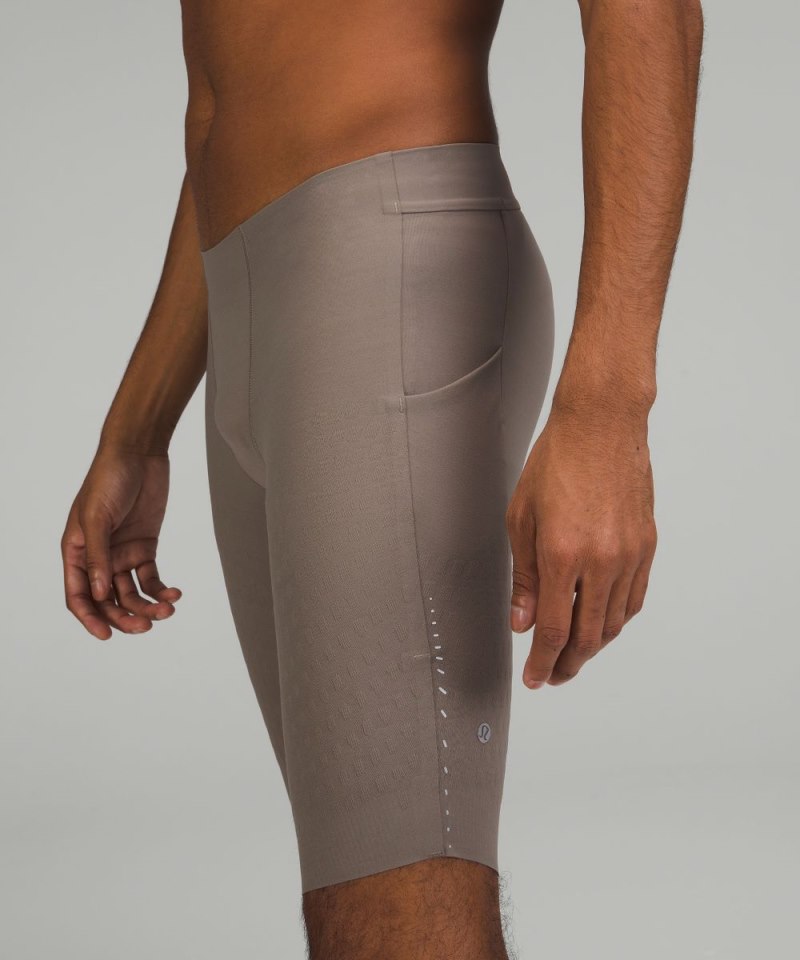 Lululemon SenseKnit Running Short 10" Carbon Dust Online Outlet Sale