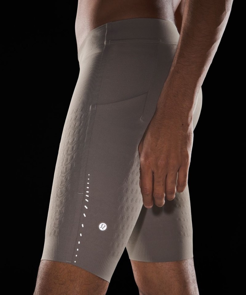 Lululemon SenseKnit Running Short 10" Carbon Dust Online Outlet Sale
