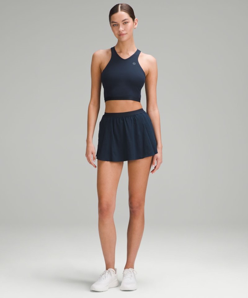 Lululemon Narrow Waistband Tennis Skirt True Navy Online Outlet Sale