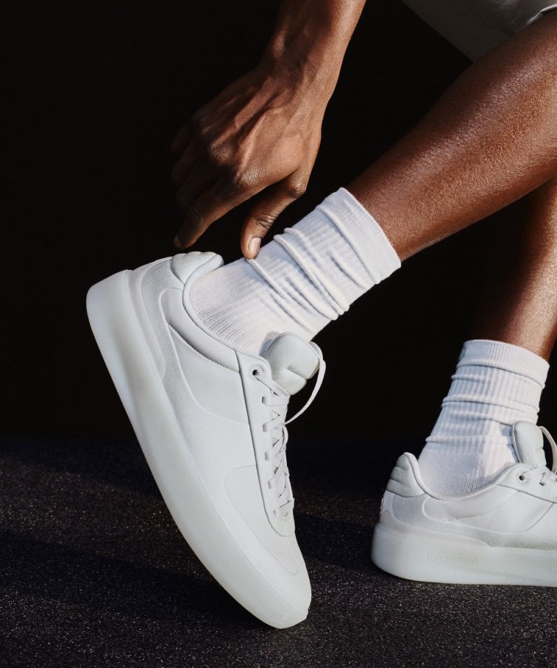 Lululemon cityverse Men's Sneaker White / White / White Online Outlet Sale