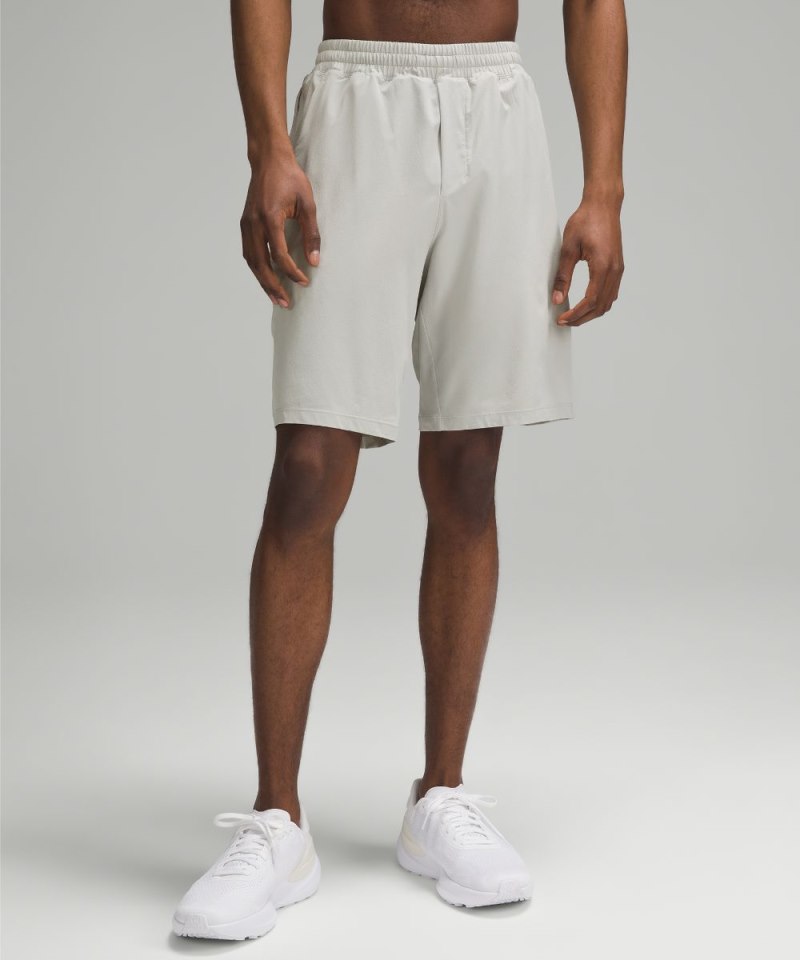 Lululemon Pace Breaker Lined Short 9" Seal Grey Online Outlet Sale