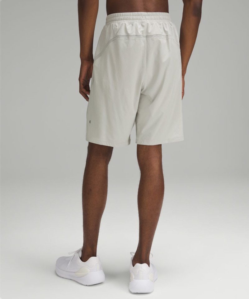 Lululemon Pace Breaker Lined Short 9" Seal Grey Online Outlet Sale