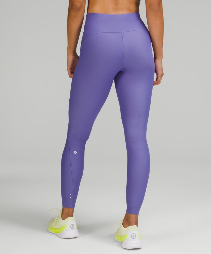 Lululemon SenseKnit High-Rise Running Tight 28" *Online Only Charged Indigo Online Outlet Sale