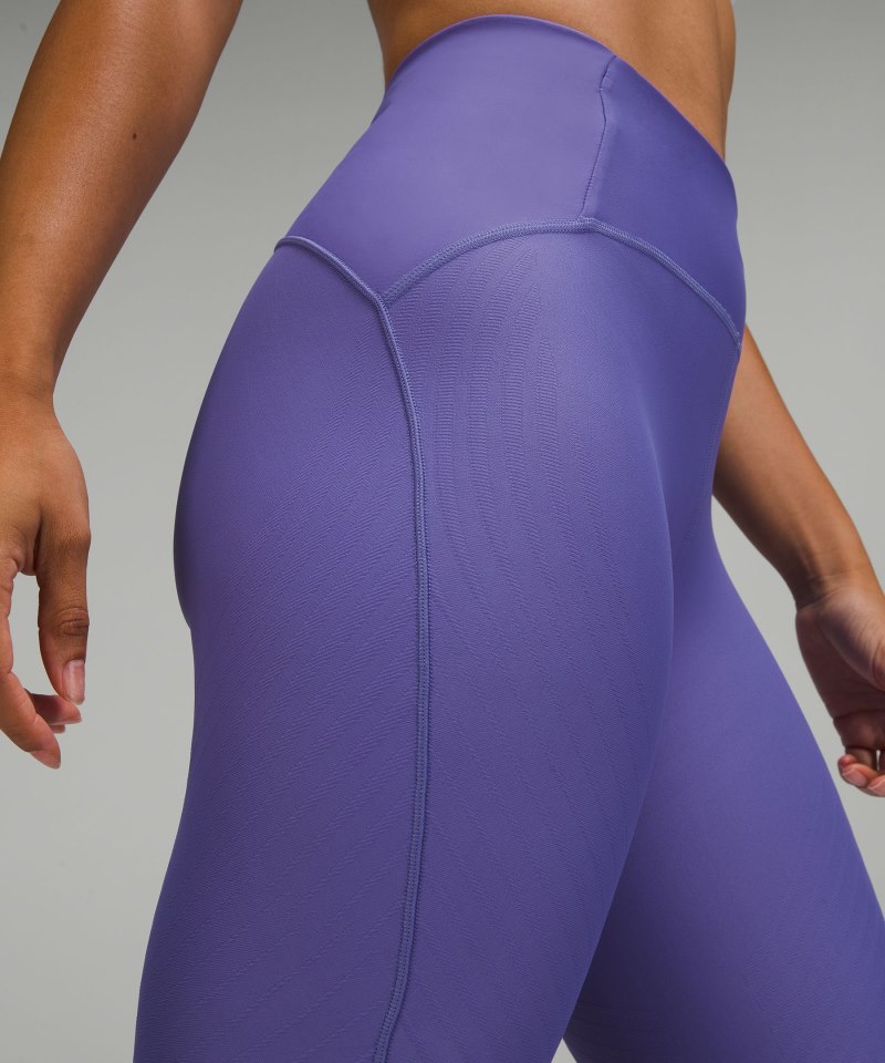 Lululemon SenseKnit High-Rise Running Tight 28" *Online Only Charged Indigo Online Outlet Sale