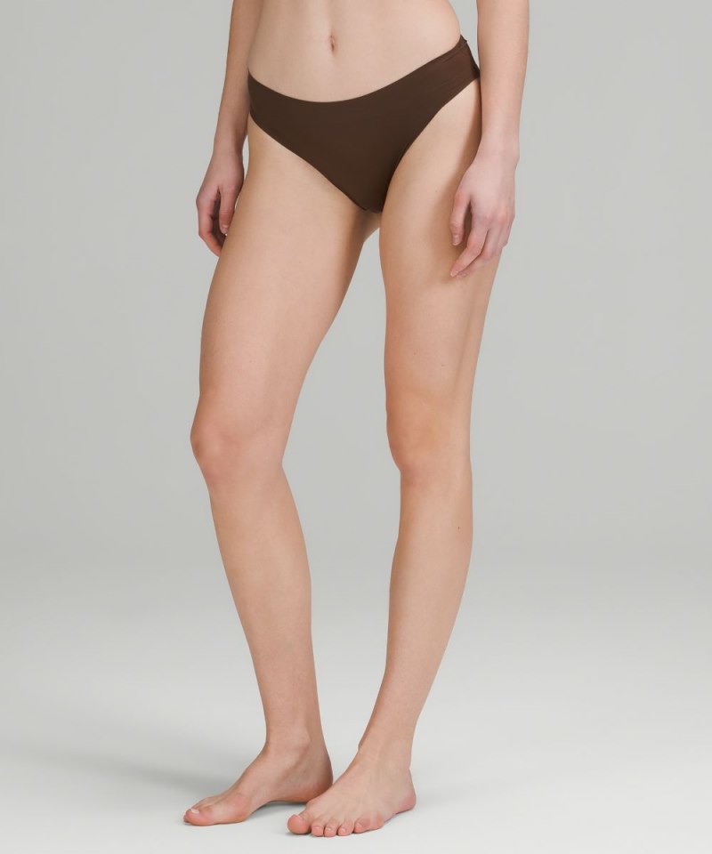 Lululemon InvisiWear Mid-Rise Bikini Underwear Java (not available) Online Outlet Sale