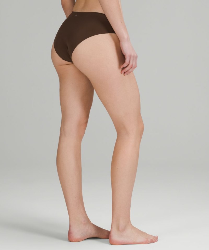 Lululemon InvisiWear Mid-Rise Bikini Underwear Java (not available) Online Outlet Sale