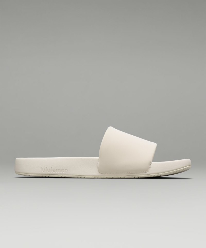 Lululemon restfeel Men's Slide Light Ivory / Light Ivory / Light Ivory Online Outlet Sale