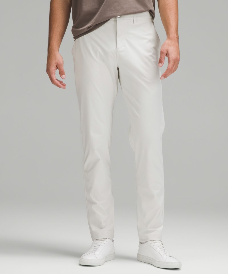 Lululemon ABC Classic-Fit Trouser 32" *Warpstreme Bone Online Outlet Sale