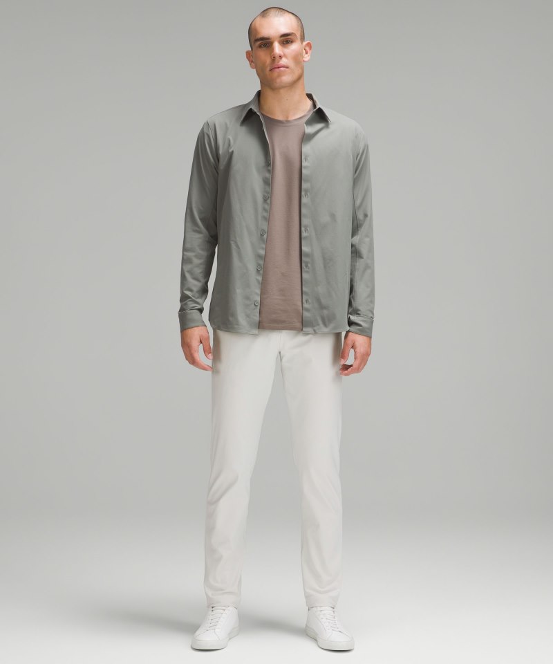 Lululemon ABC Classic-Fit Trouser 32" *Warpstreme Bone Online Outlet Sale