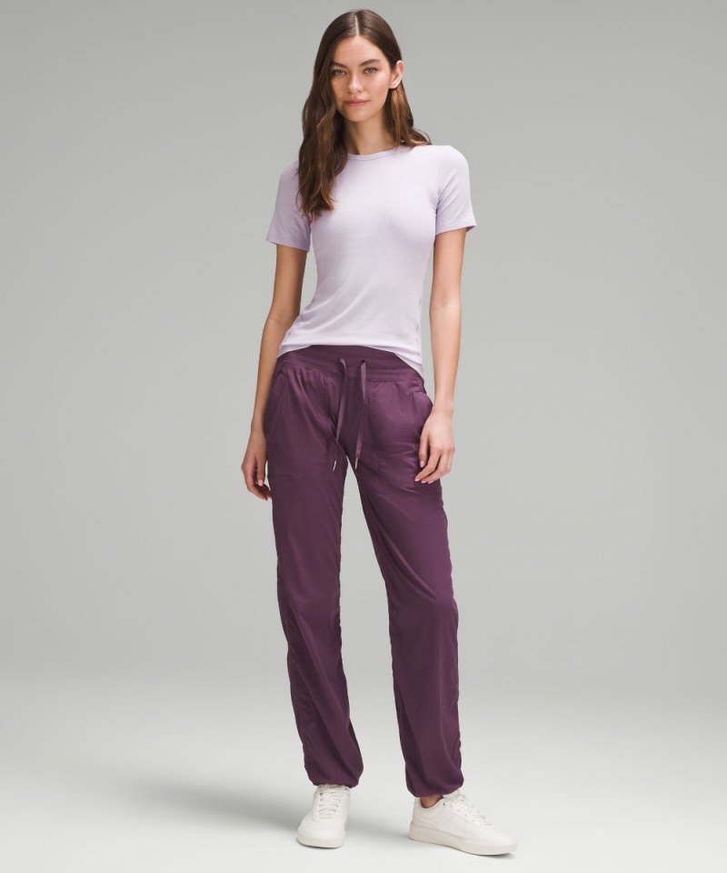 Lululemon Hold Tight Short-Sleeve Shirt Lilac Ether Online Outlet Sale