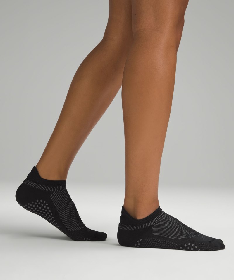 Lululemon Women's Find Your Balance Studio Tab Socks Black Online Outlet Sale