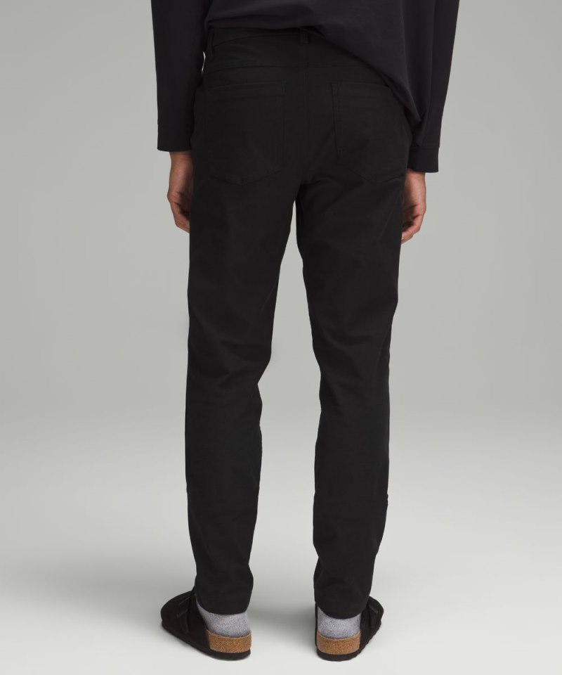 Lululemon ABC Slim-Fit 5 Pocket Pant 30"L *Utilitech Black Online Outlet Sale