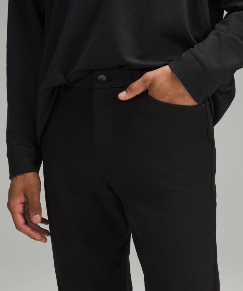 Lululemon ABC Slim-Fit 5 Pocket Pant 30"L *Utilitech Black Online Outlet Sale