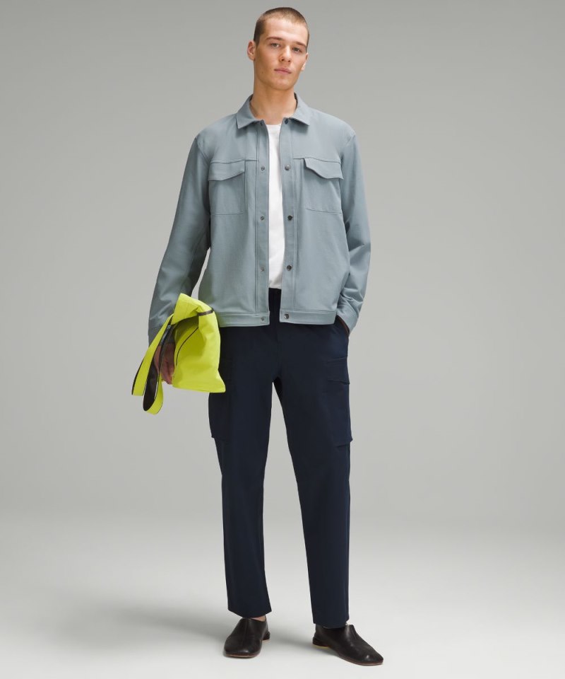 Lululemon Stretch Cotton VersaTwill Relaxed-Fit Cargo Pant True Navy Online Outlet Sale