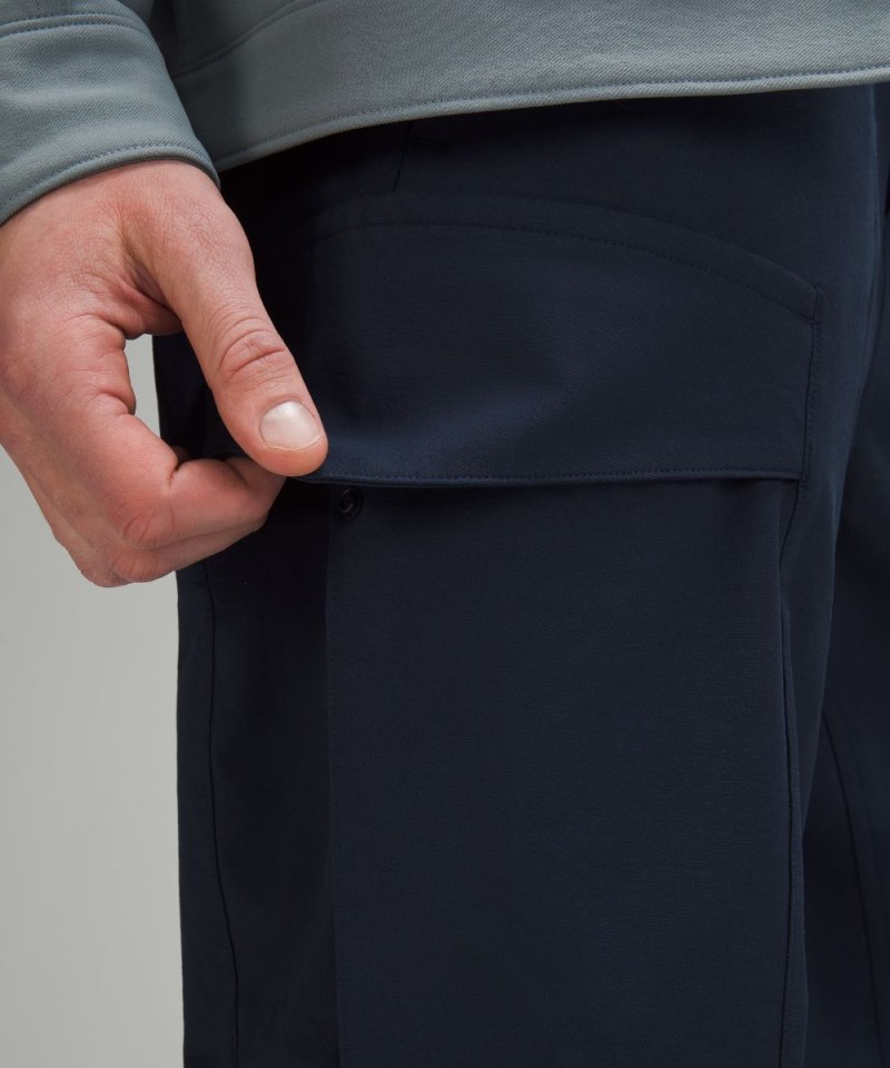 Lululemon Stretch Cotton VersaTwill Relaxed-Fit Cargo Pant True Navy Online Outlet Sale