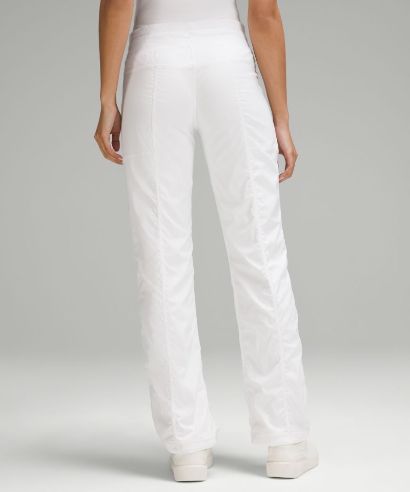 Lululemon Dance Studio Mid-Rise Pant *Short White Online Outlet Sale