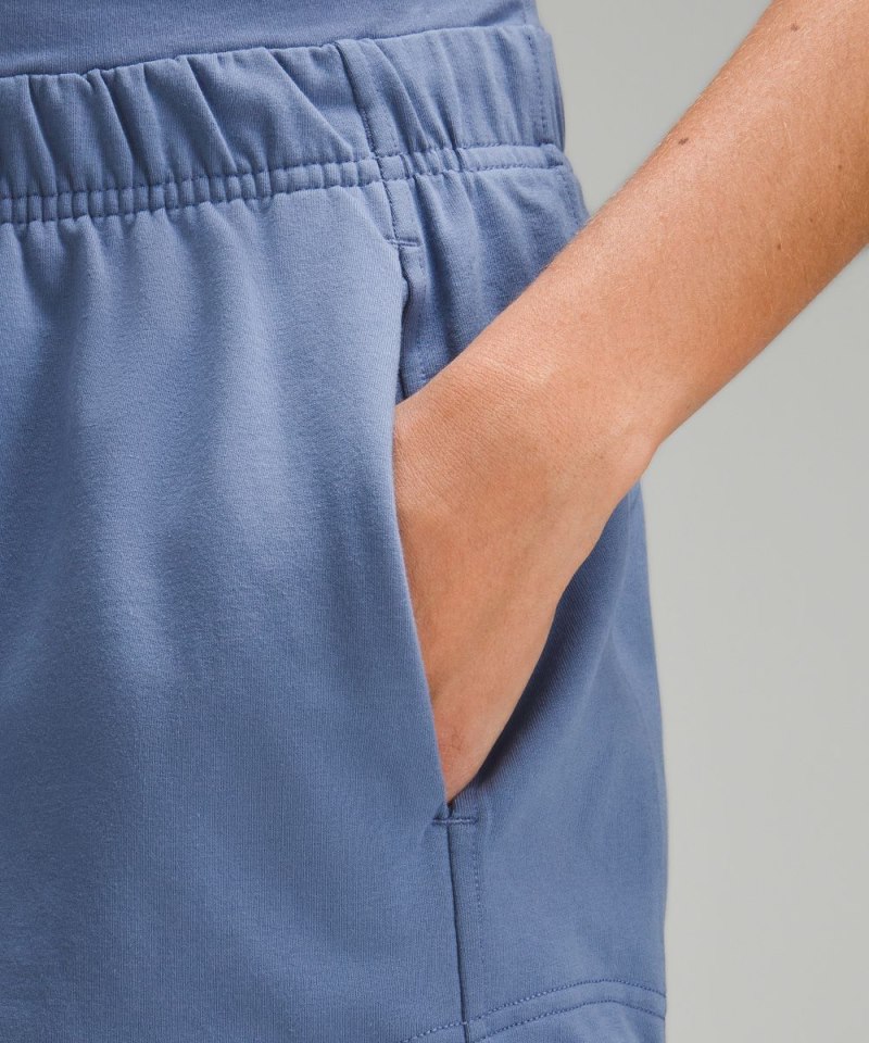 Lululemon Inner Glow High-Rise Short 3" Oasis Blue Online Outlet Sale