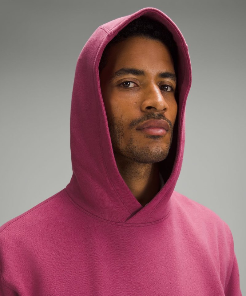 Lululemon Steady State Hoodie Washed Mauve Online Outlet Sale