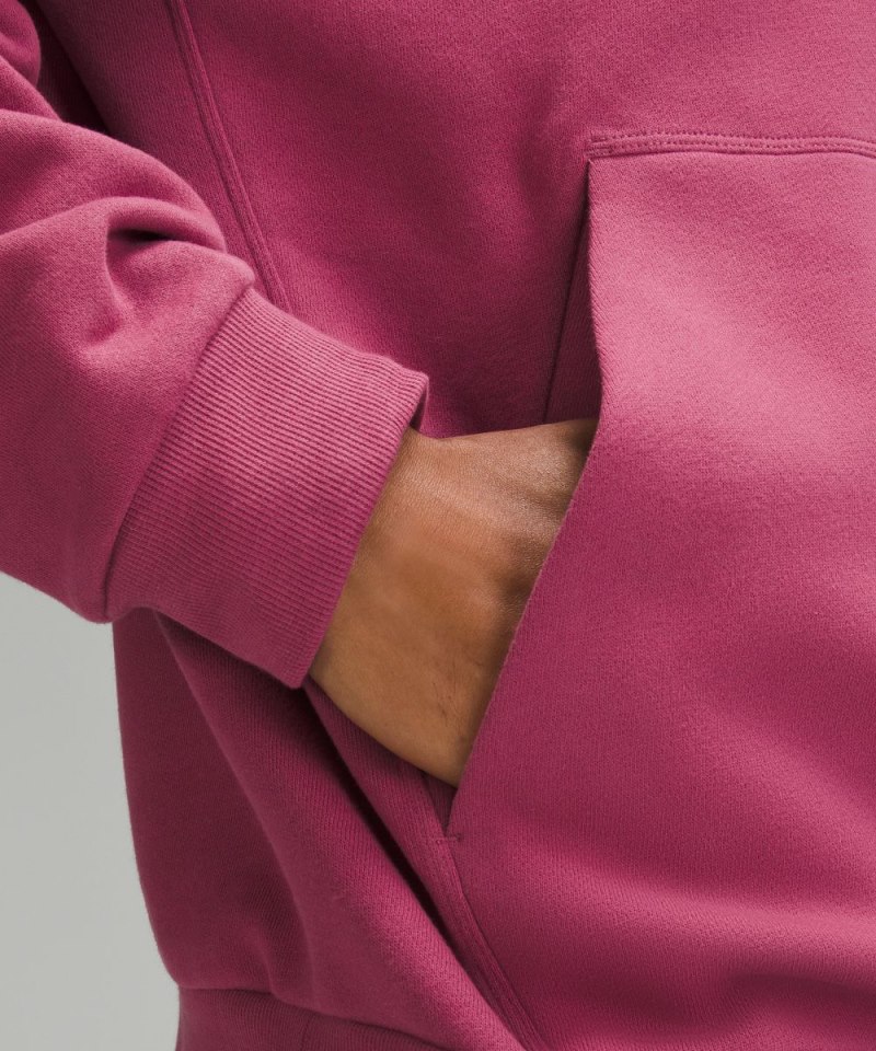 Lululemon Steady State Hoodie Washed Mauve Online Outlet Sale