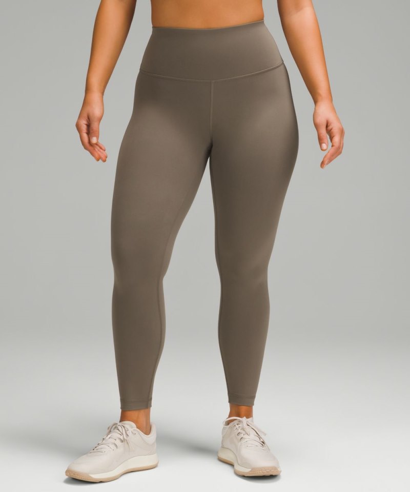 Lululemon Wunder Train Contour Fit High-Rise Tight 25" Nomad Online Outlet Sale
