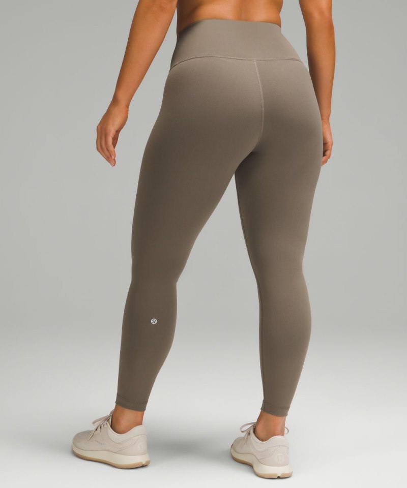 Lululemon Wunder Train Contour Fit High-Rise Tight 25" Nomad Online Outlet Sale
