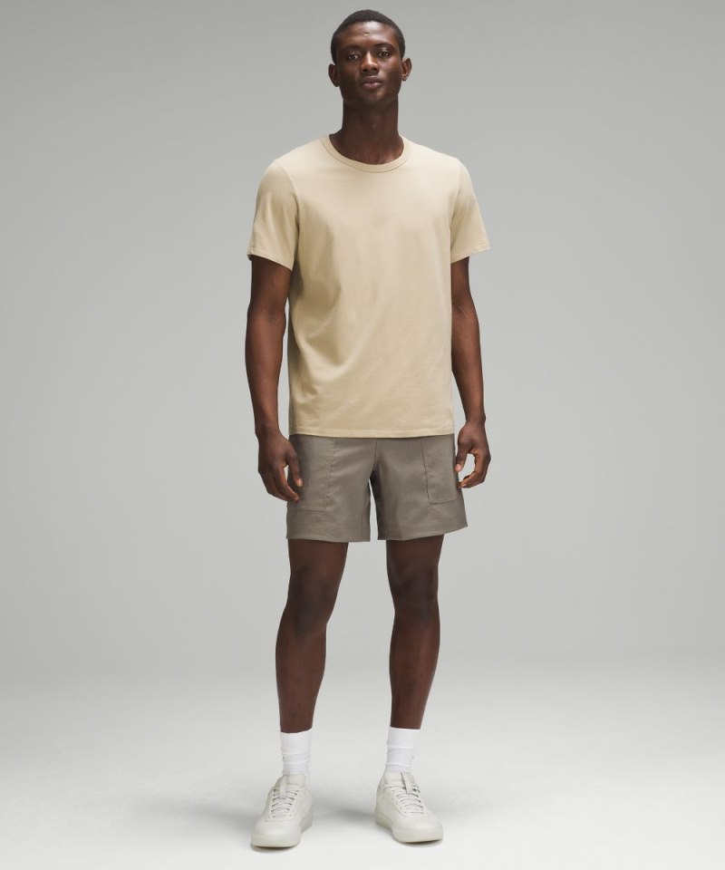 Lululemon Relaxed-Fit Pull-On Short 7" *Light Woven Rover Online Outlet Sale