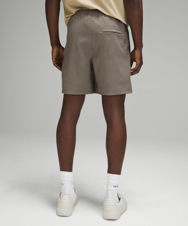 Lululemon Relaxed-Fit Pull-On Short 7" *Light Woven Rover Online Outlet Sale