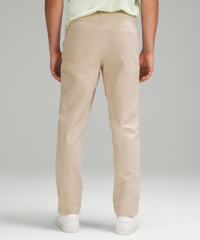 Lululemon ABC Relaxed-Fit 5 Pocket Pant 30"L *Warpstreme Trench Online Outlet Sale