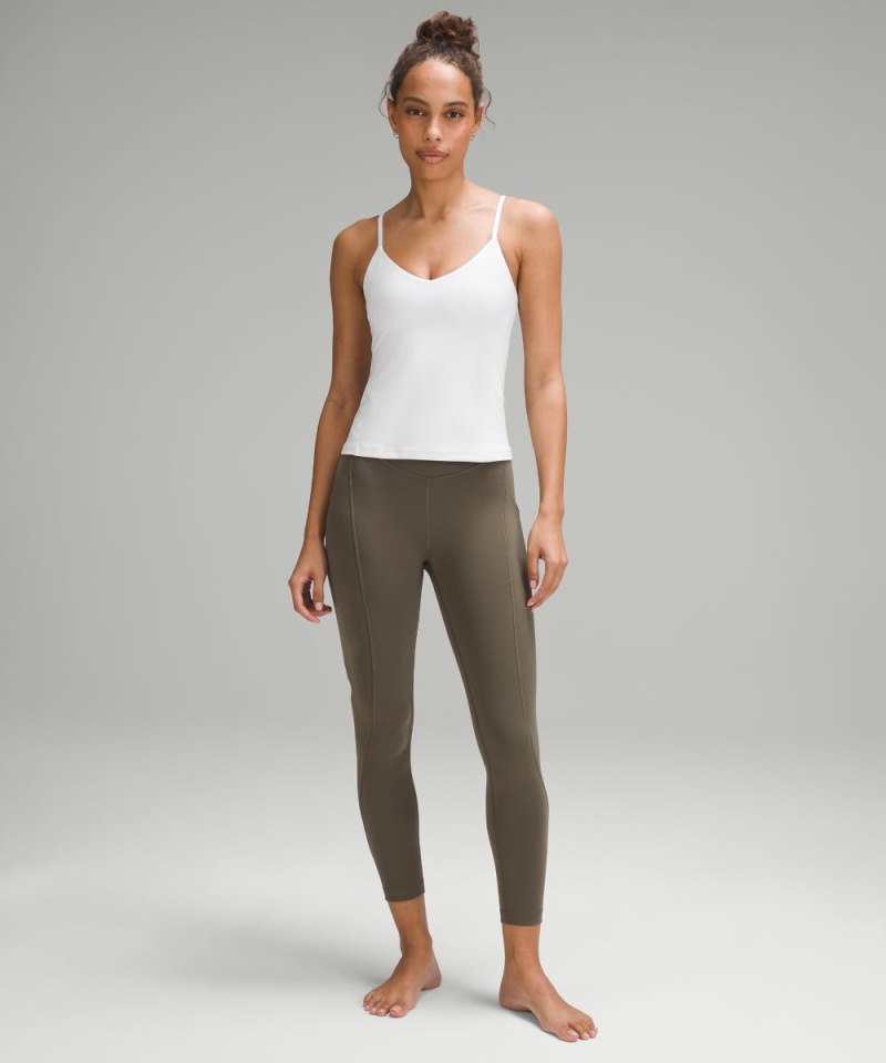 Lululemon lululemon Align™ Waist-Length Cami Tank Top *A / B Cup White Online Outlet Sale