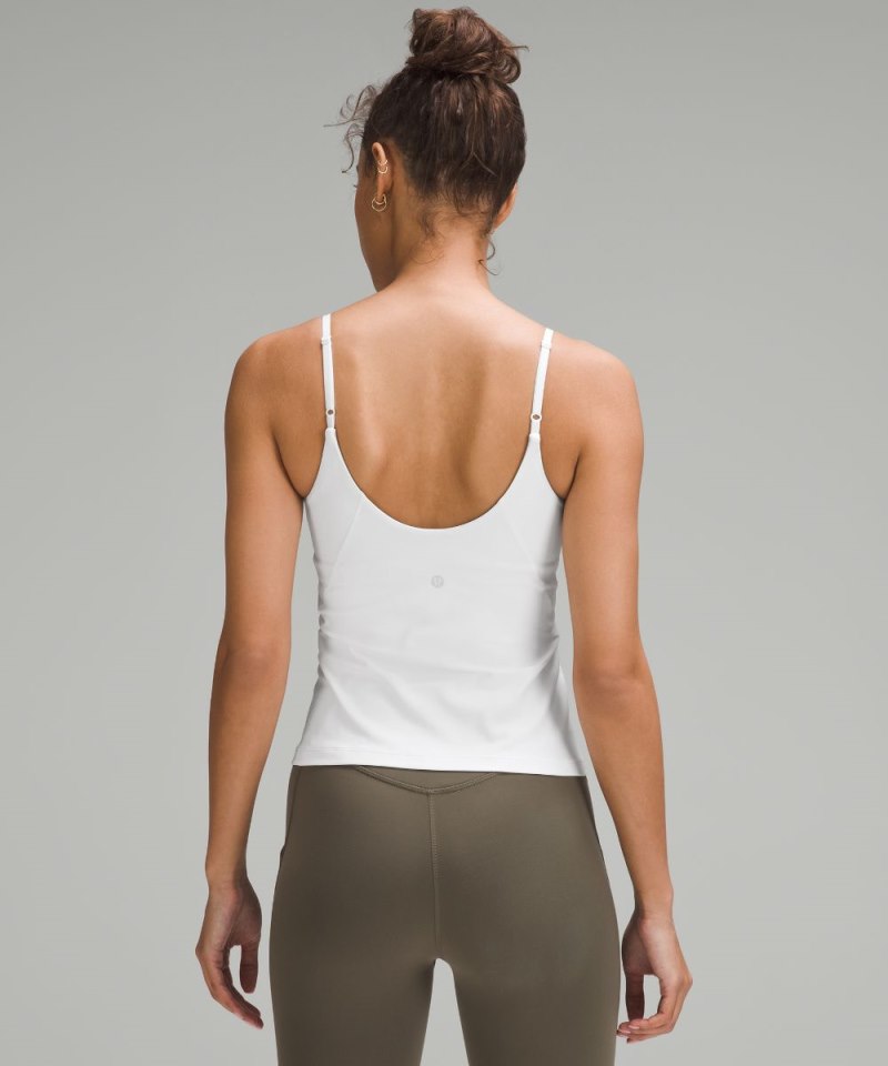 Lululemon lululemon Align™ Waist-Length Cami Tank Top *A / B Cup White Online Outlet Sale
