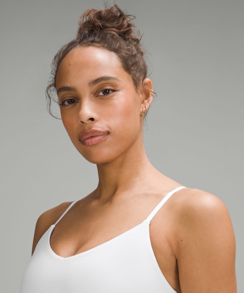Lululemon lululemon Align™ Waist-Length Cami Tank Top *A / B Cup White Online Outlet Sale