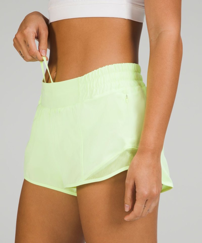 Lululemon Hotty Hot Low-Rise Lined Short 2.5" Faded Zap Online Outlet Sale