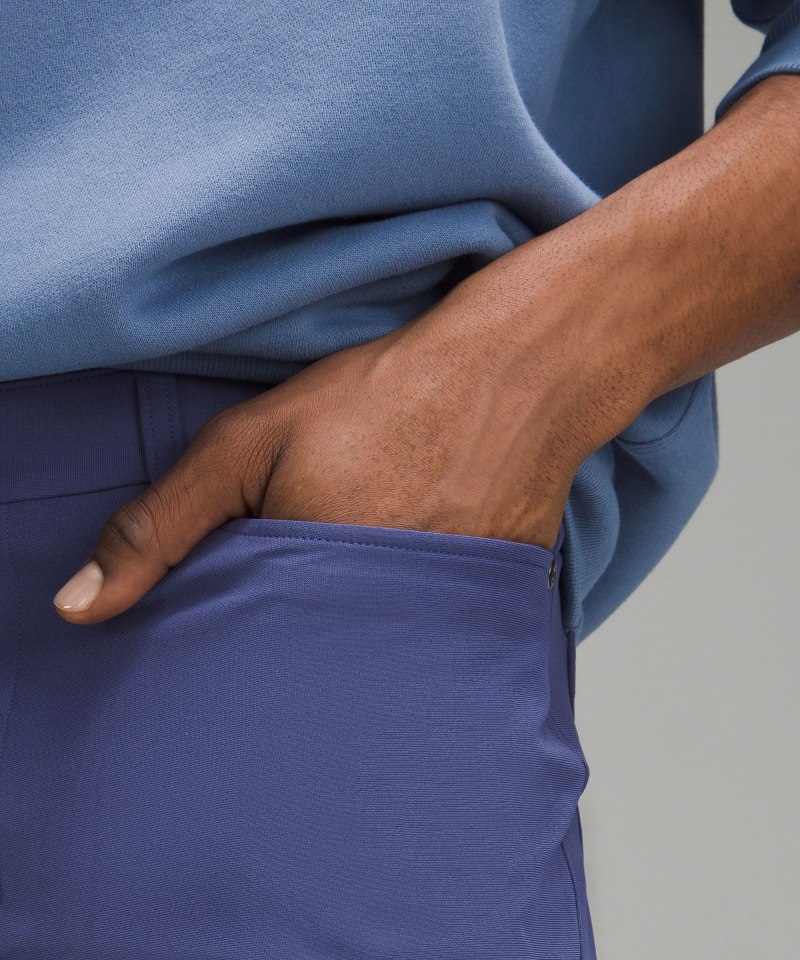 Lululemon ABC Classic-Fit 5 Pocket Pant 30" *Warpstreme Gatsby Blue Online Outlet Sale