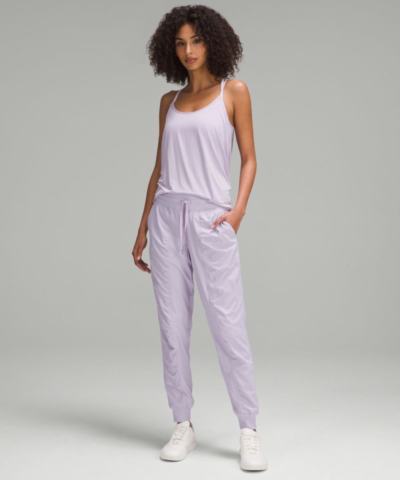 Lululemon Modal Silk-Blend Spaghetti Strap Tank Top Lilac Ether Online Outlet Sale
