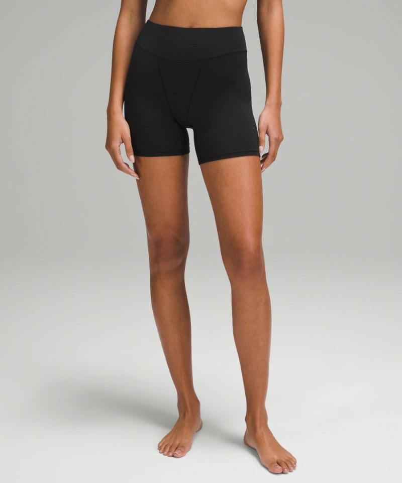 Lululemon UnderEase Super-High-Rise Shortie Underwear *2 Pack Black Online Outlet Sale