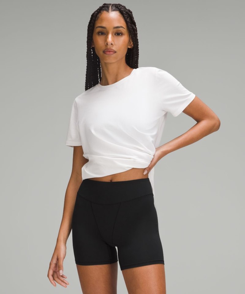 Lululemon UnderEase Super-High-Rise Shortie Underwear *2 Pack Black Online Outlet Sale