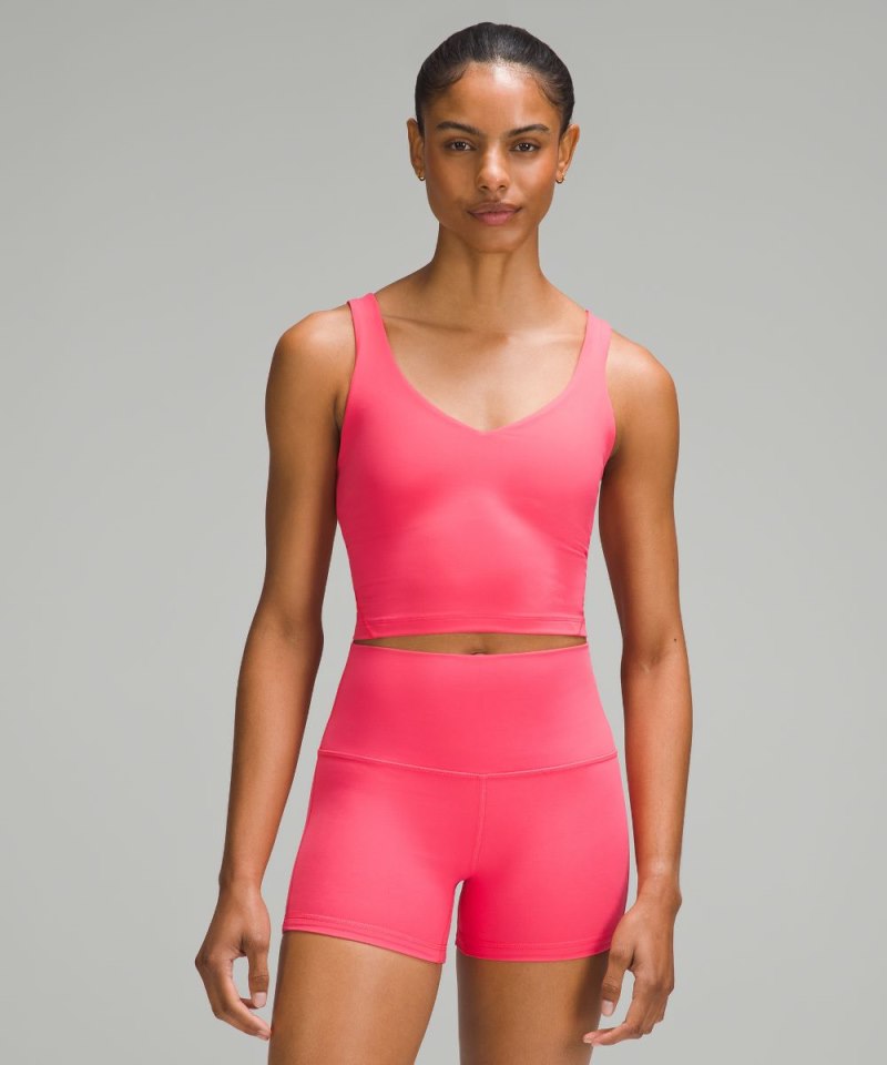 Lululemon lululemon Align™ Tank Top *A / B Cup Glaze Pink Online Outlet Sale