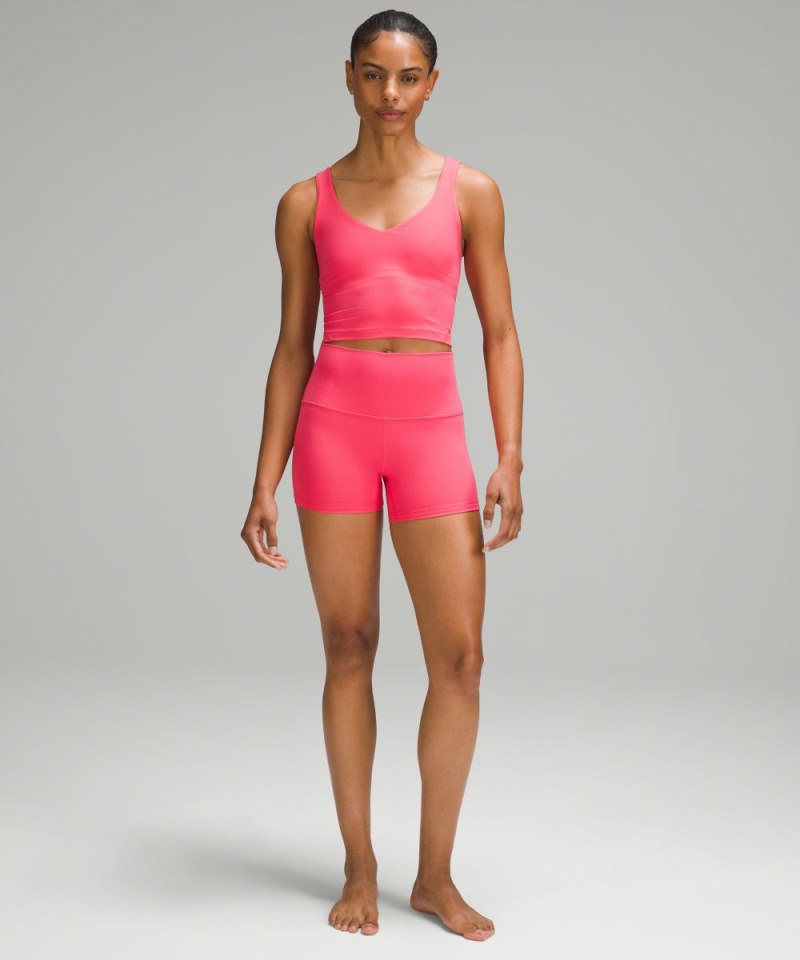 Lululemon lululemon Align™ Tank Top *A / B Cup Glaze Pink Online Outlet Sale