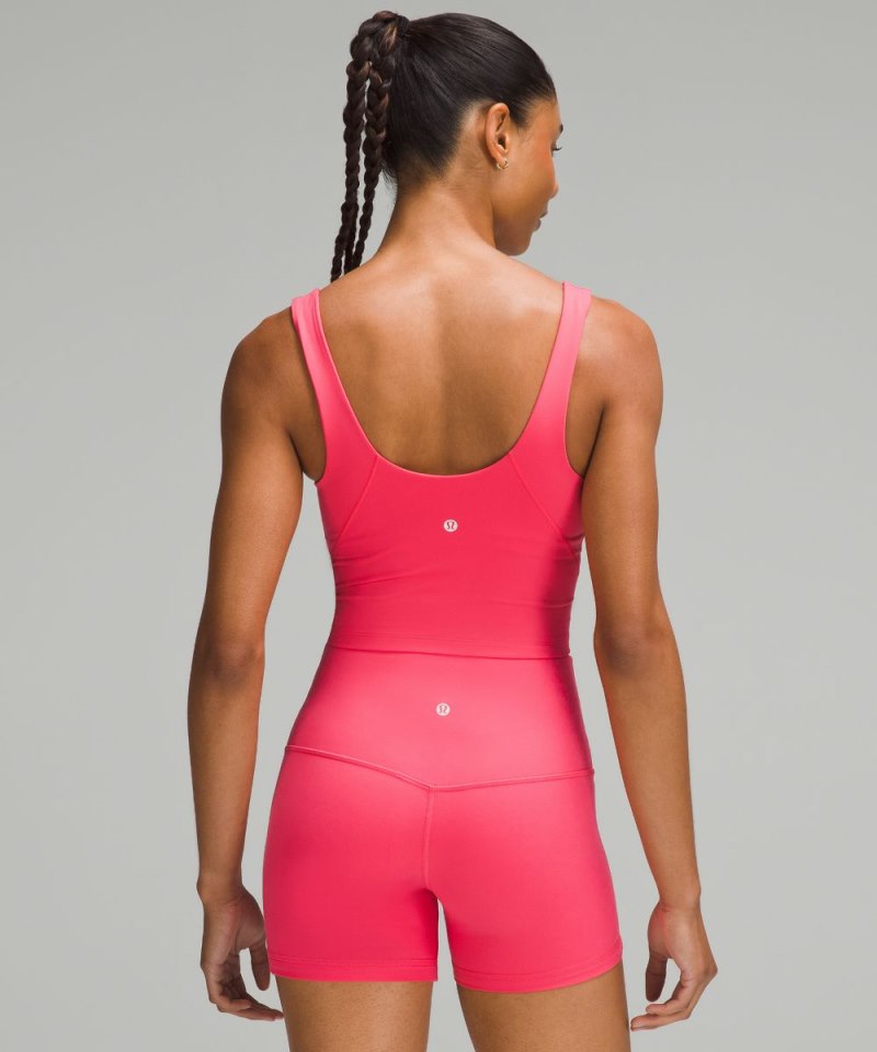 Lululemon lululemon Align™ Tank Top *A / B Cup Glaze Pink Online Outlet Sale