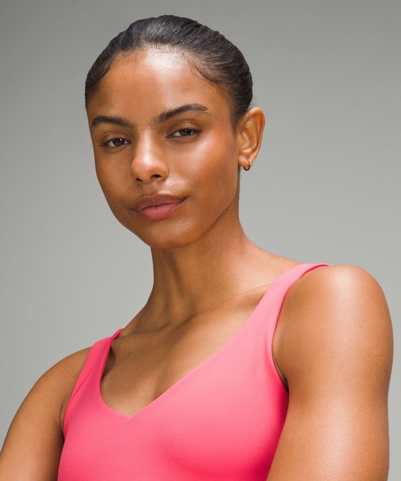Lululemon lululemon Align™ Tank Top *A / B Cup Glaze Pink Online Outlet Sale
