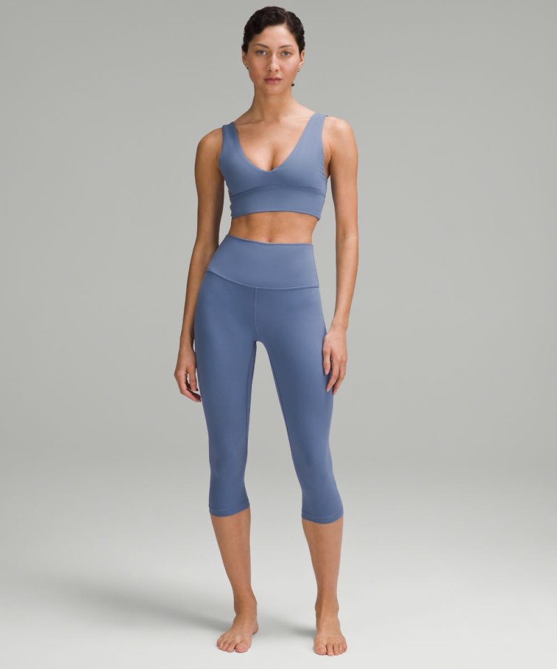 Lululemon lululemon Align™ High-Rise Crop 17" Oasis Blue Online Outlet Sale