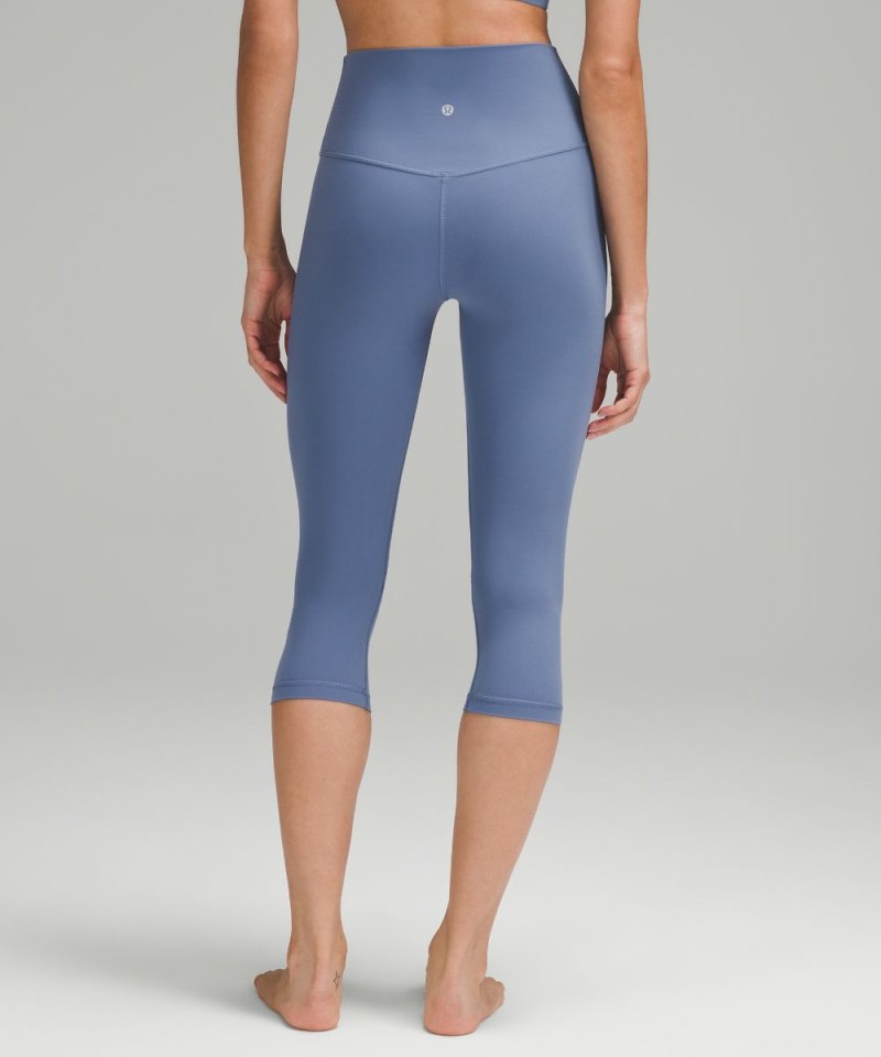 Lululemon lululemon Align™ High-Rise Crop 17" Oasis Blue Online Outlet Sale