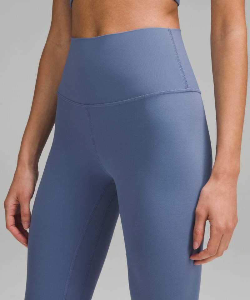 Lululemon lululemon Align™ High-Rise Crop 17" Oasis Blue Online Outlet Sale