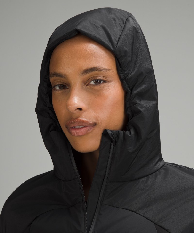 Lululemon Down for It All Jacket Black Online Outlet Sale
