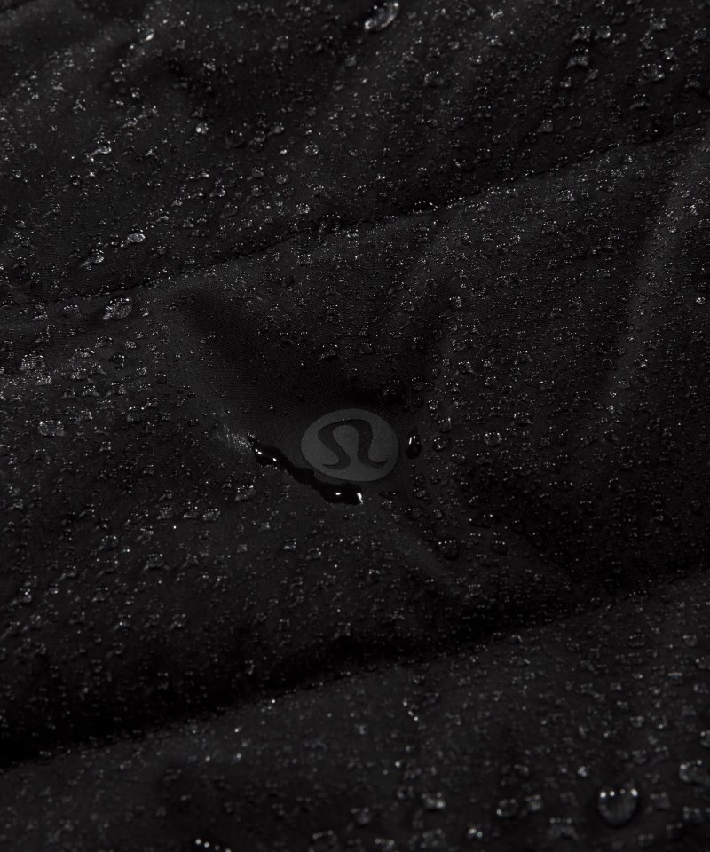 Lululemon Down for It All Jacket Black Online Outlet Sale