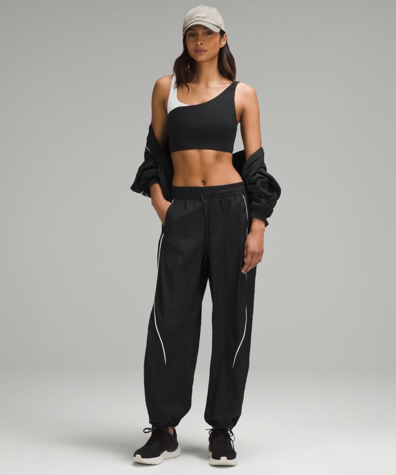 Lululemon Bend This One-Shoulder Bra *Light Support, A-C Cups Black Online Outlet Sale