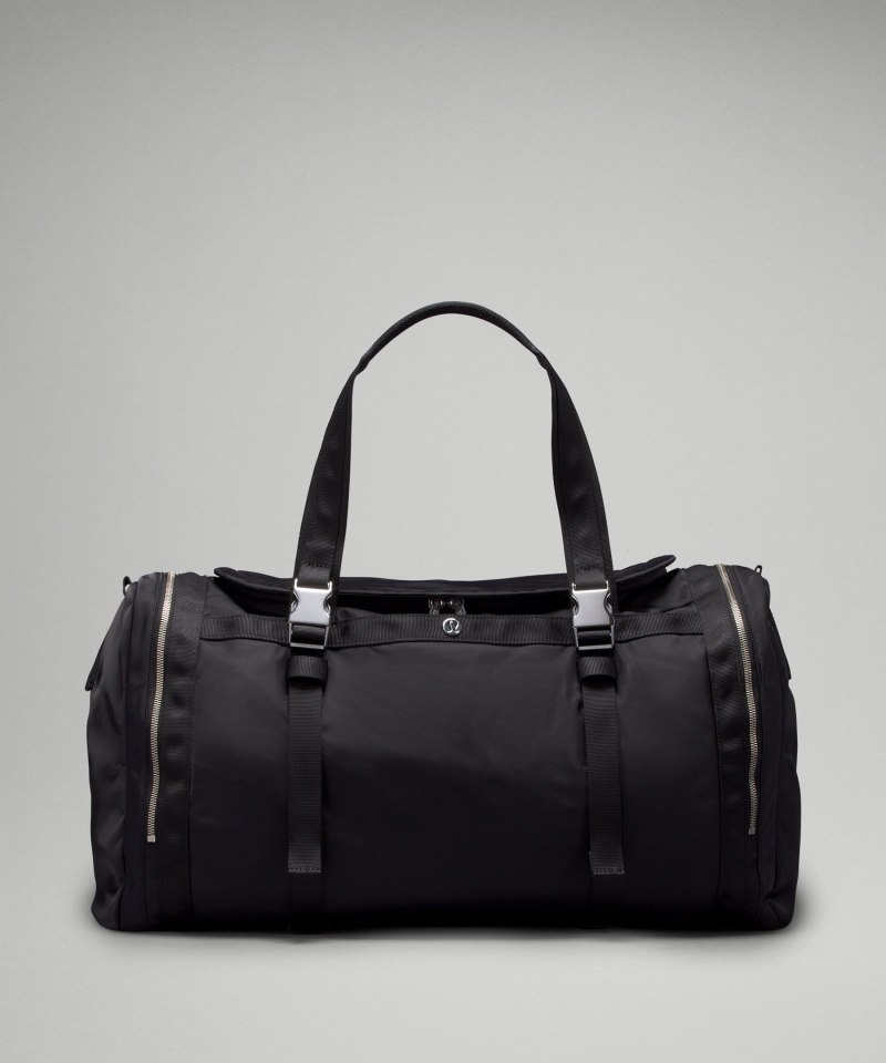 Lululemon Wunderlust Weekender Bag 48L Black Online Outlet Sale