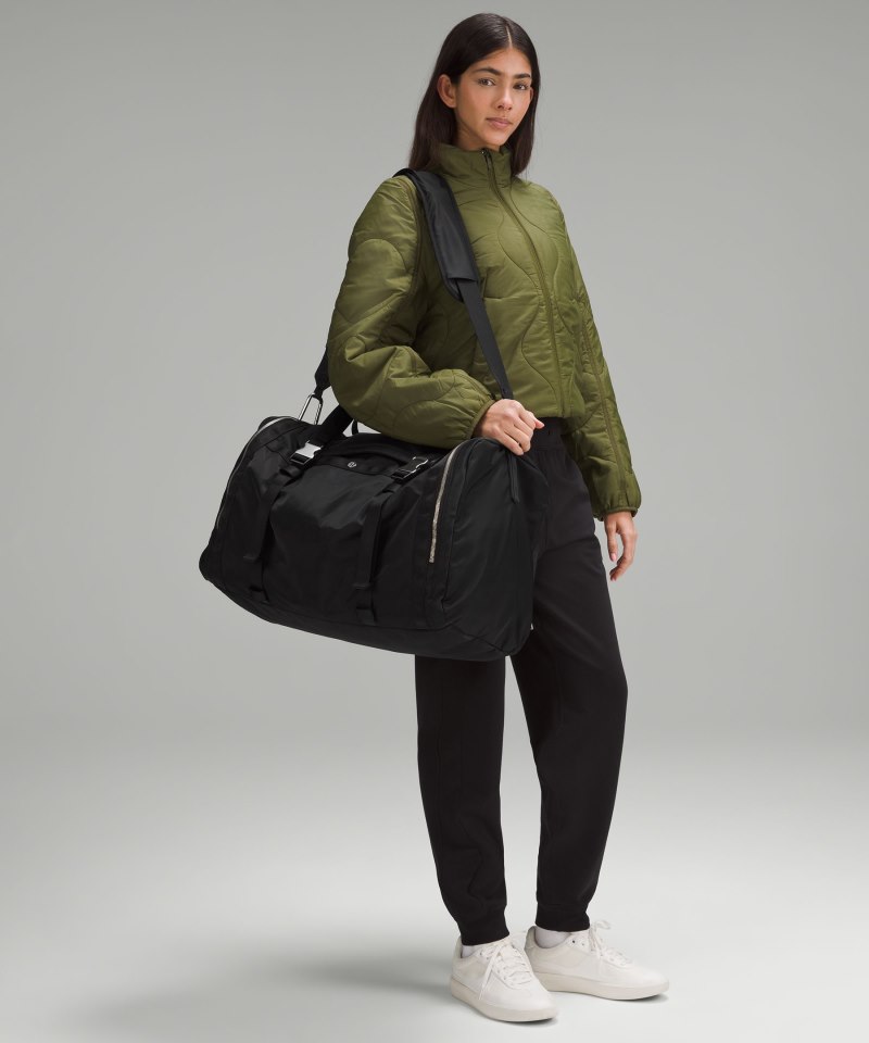 Lululemon Wunderlust Weekender Bag 48L Black Online Outlet Sale