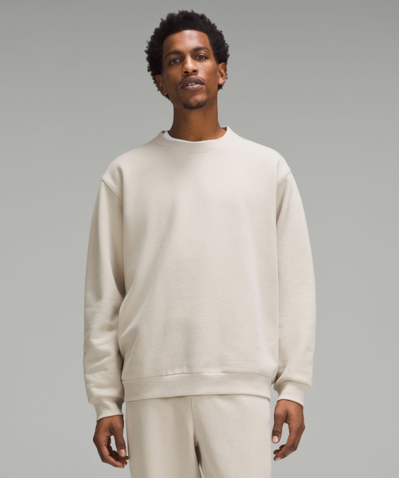 Lululemon Steady State Crew Mojave Tan Online Outlet Sale